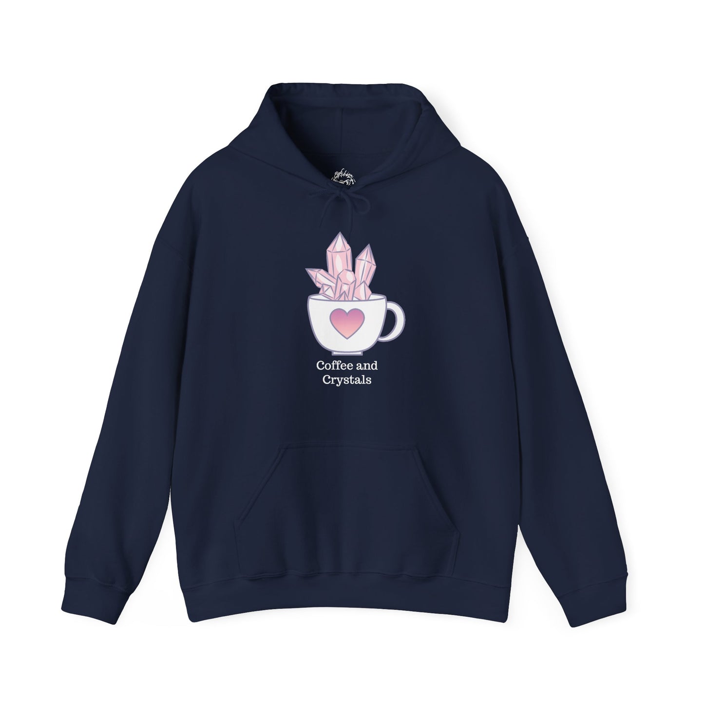 Coffee And Crystals Unisex Hoodie