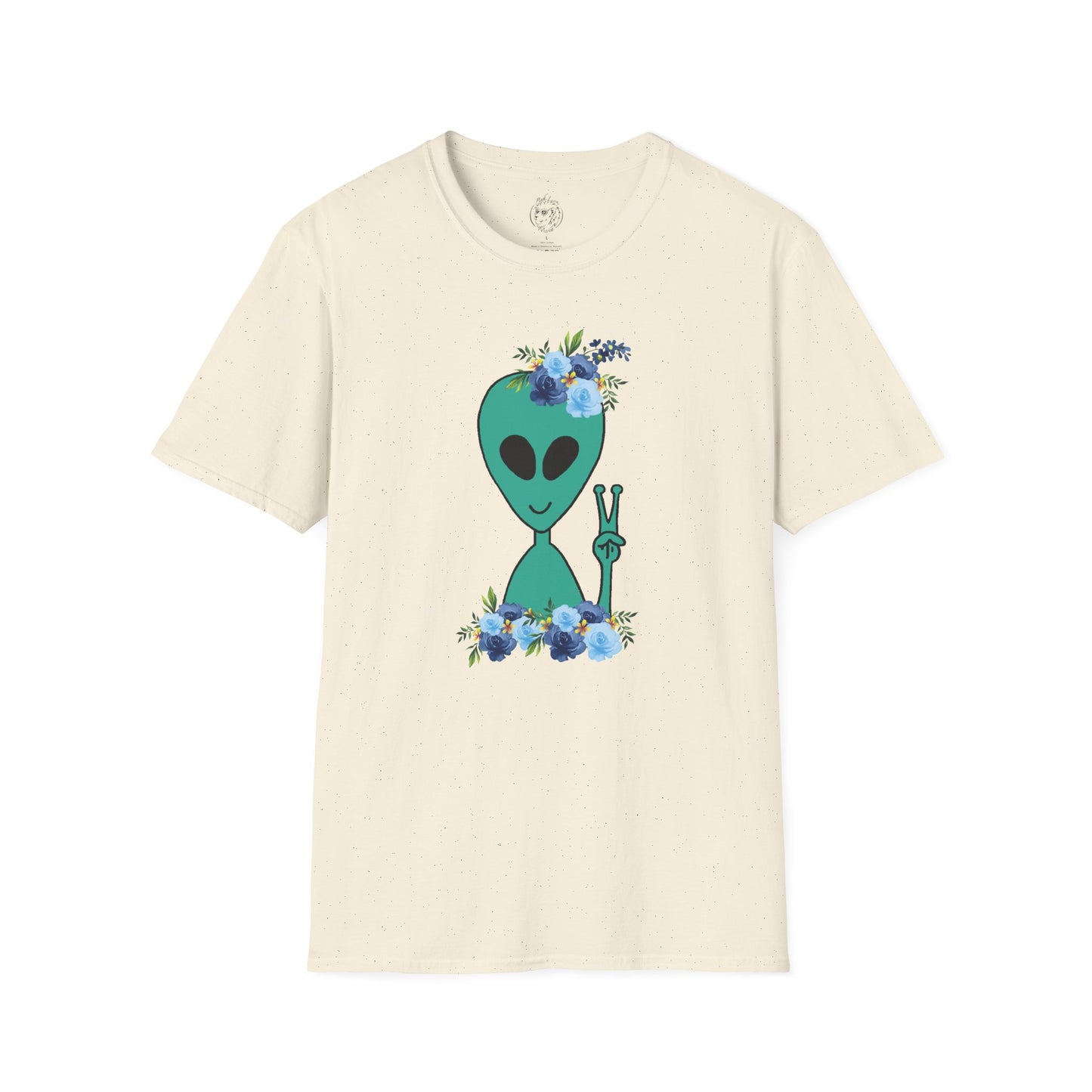 Flower Alien Unisex T-shirt