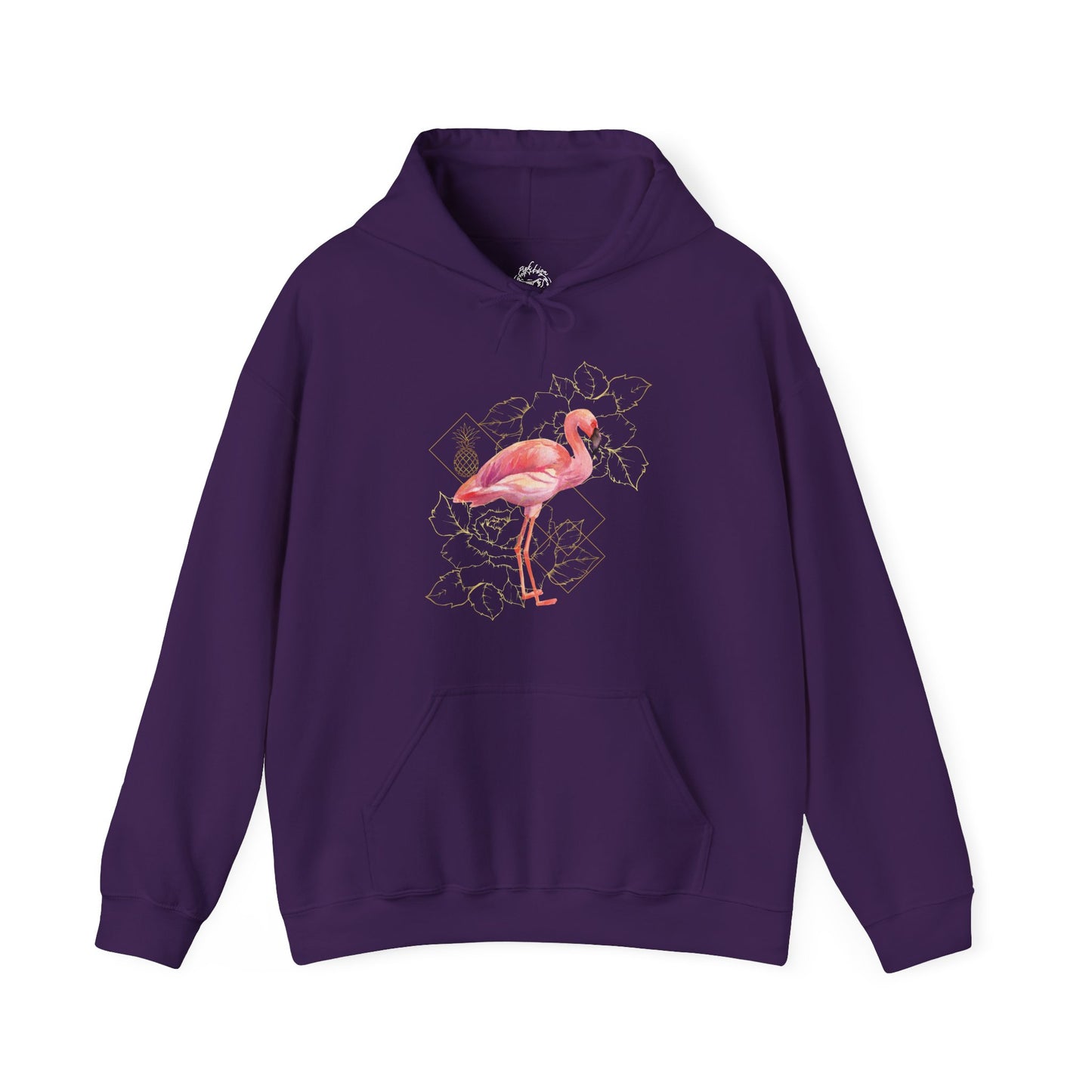 Fancy Flamingo Unisex Hoodie