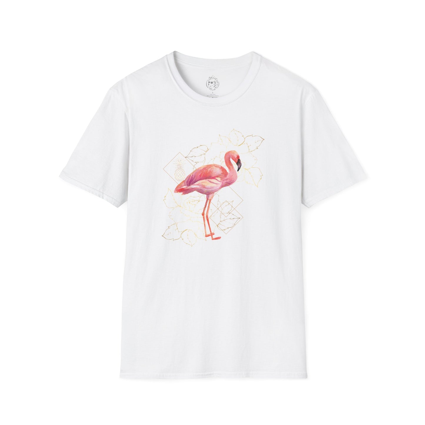 Fancy Flamingo Unisex T-shirt