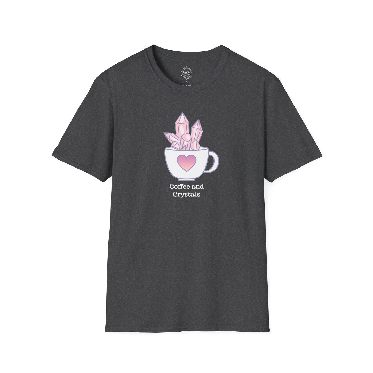Coffee And Crystals Unisex T-shirt