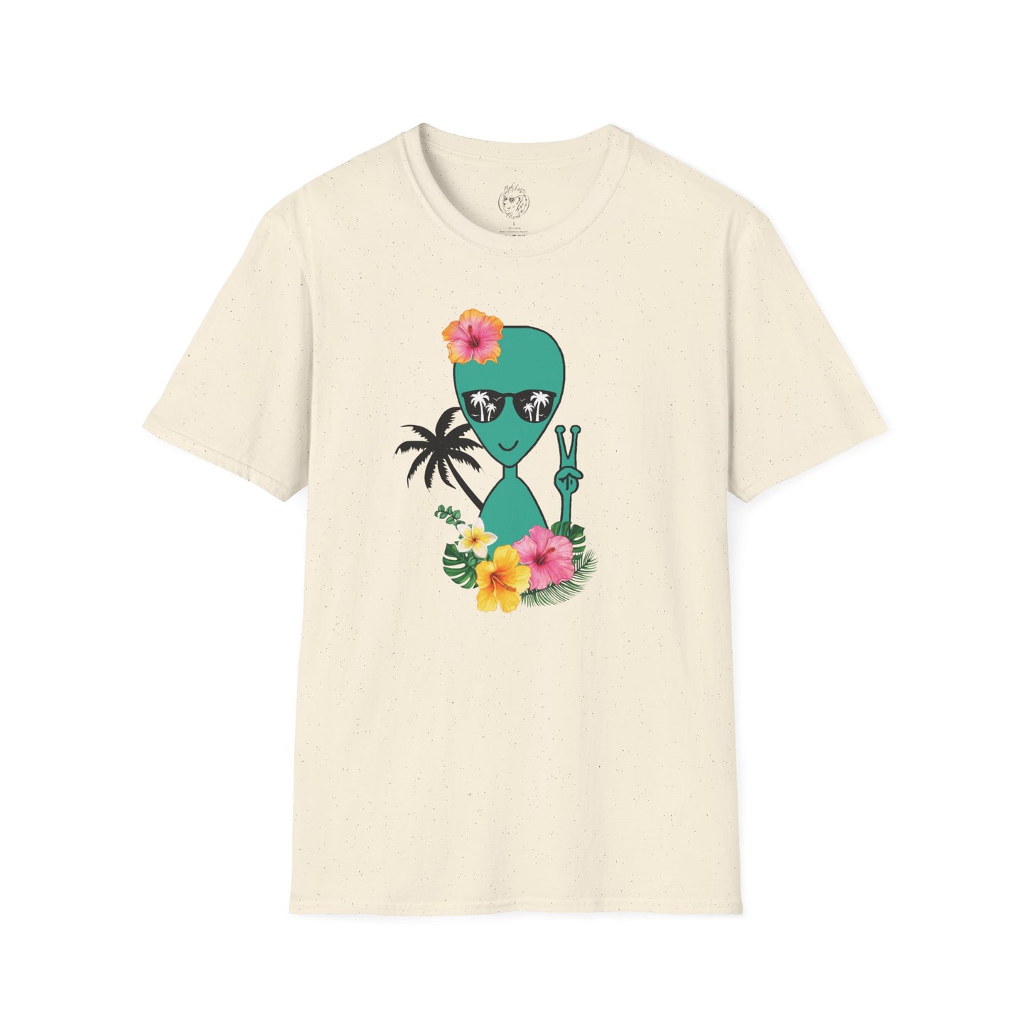 Tropical Alien Unisex T-shirt
