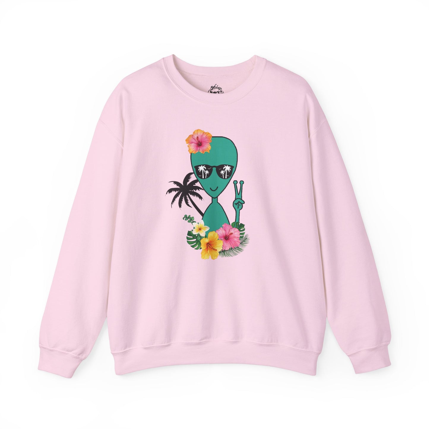 Tropical Alien Unisex Sweatshirt