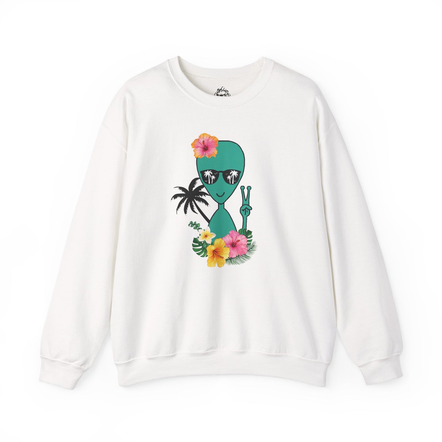 Tropical Alien Unisex Sweatshirt