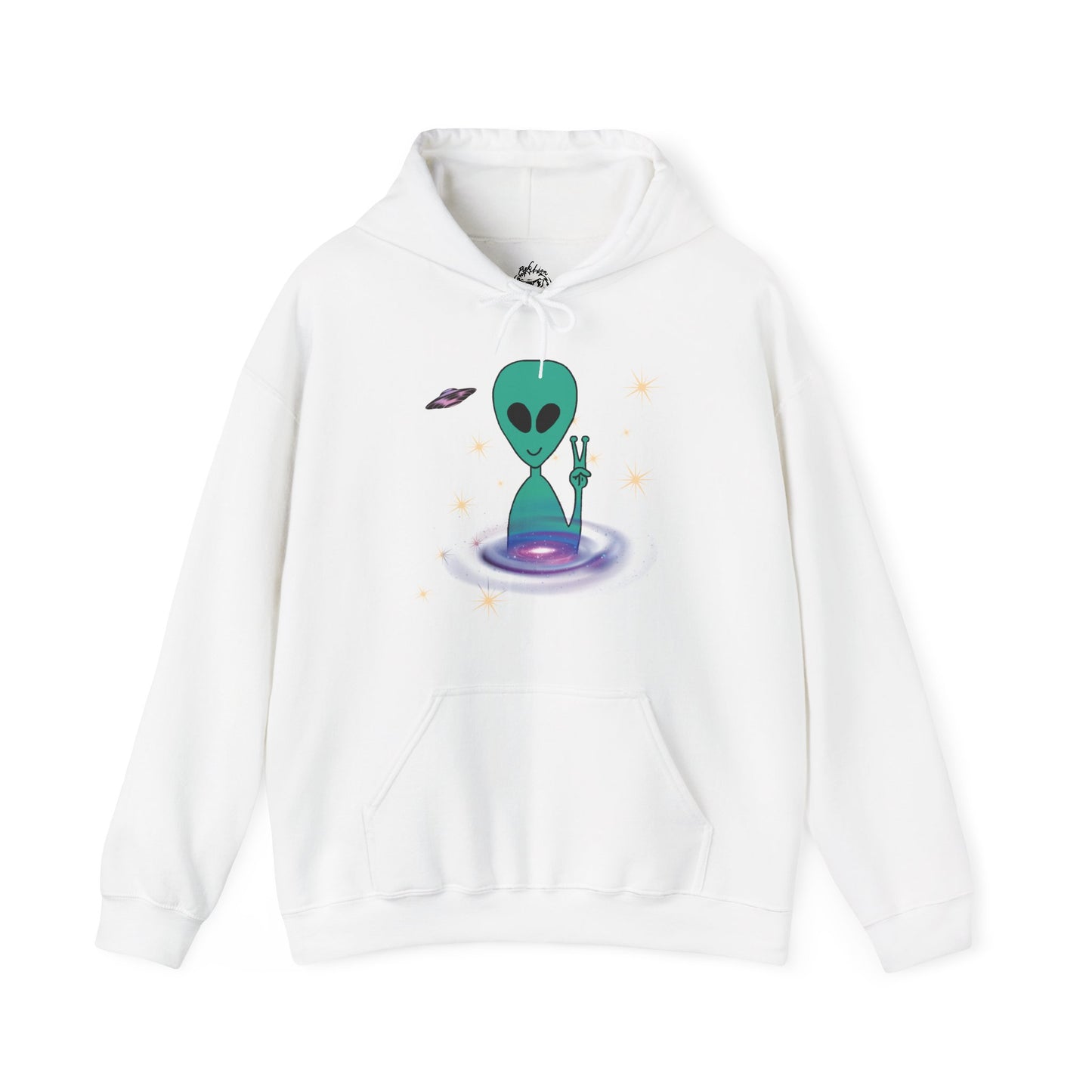 Alien Galaxy Unisex Hoodie
