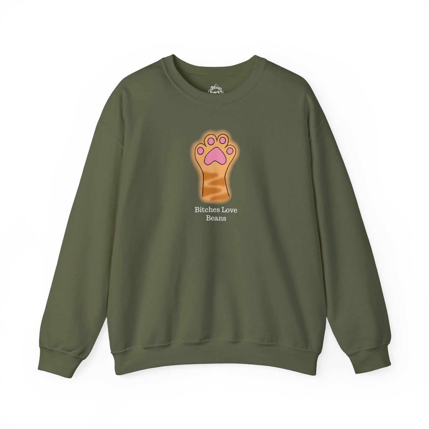 Bitches Love Beans Unisex Sweatshirt