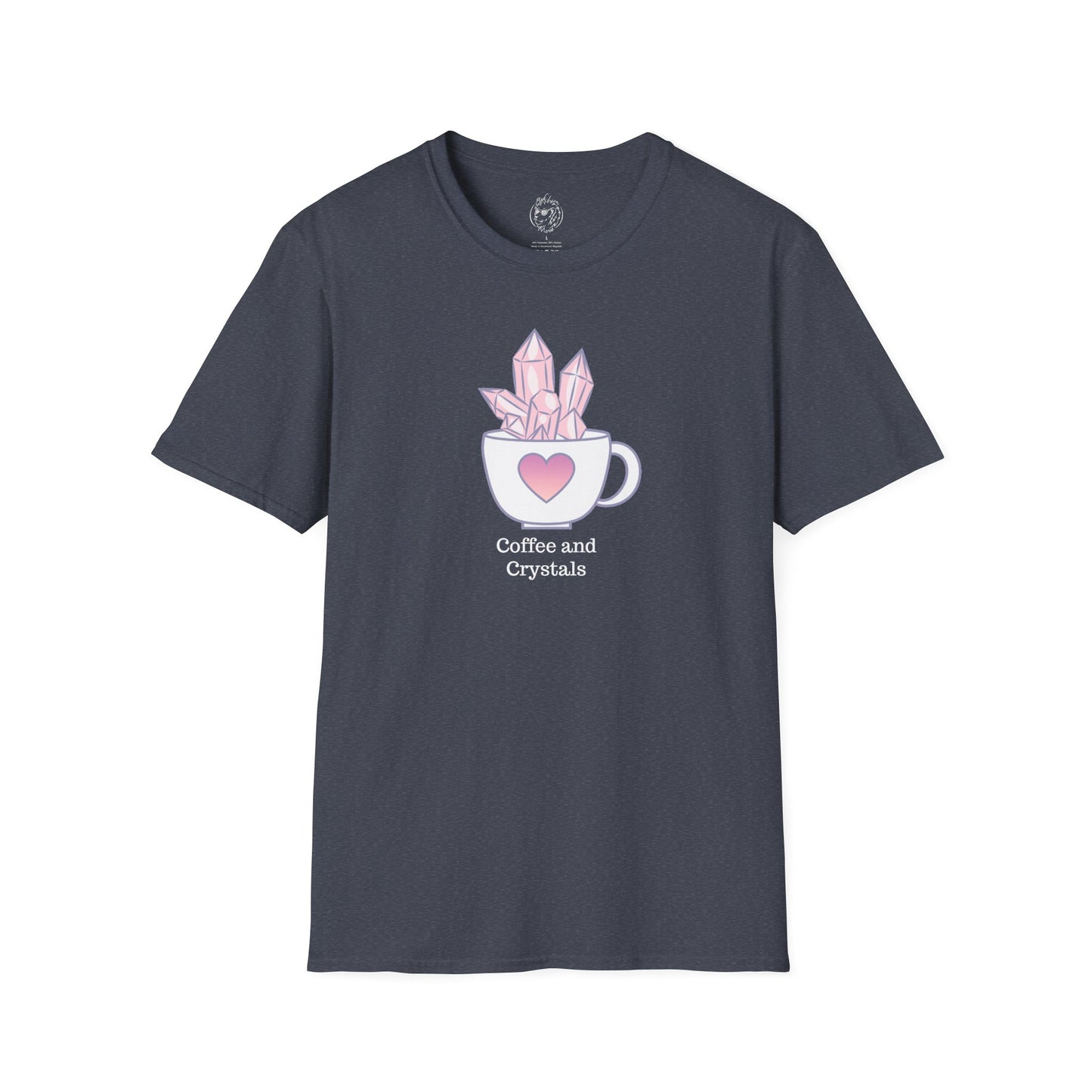 Coffee And Crystals Unisex T-shirt
