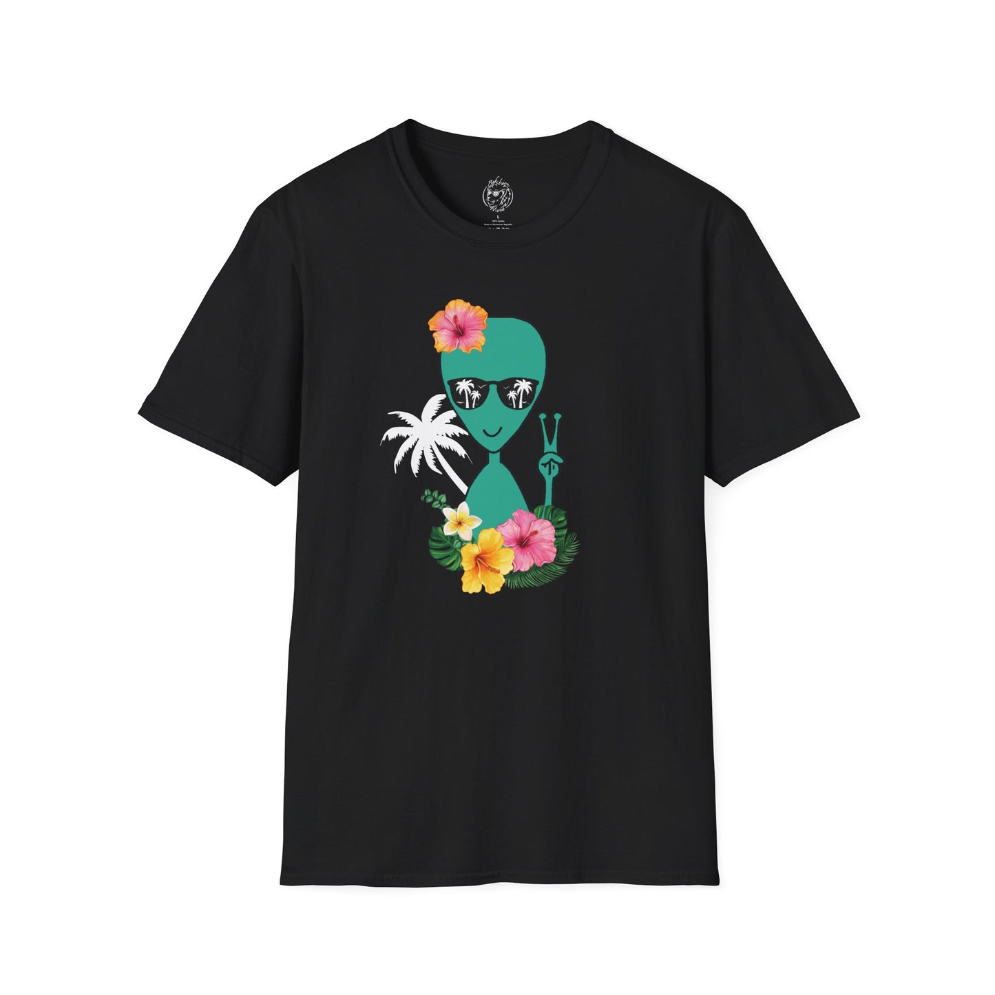 Tropical Alien Unisex T-shirt