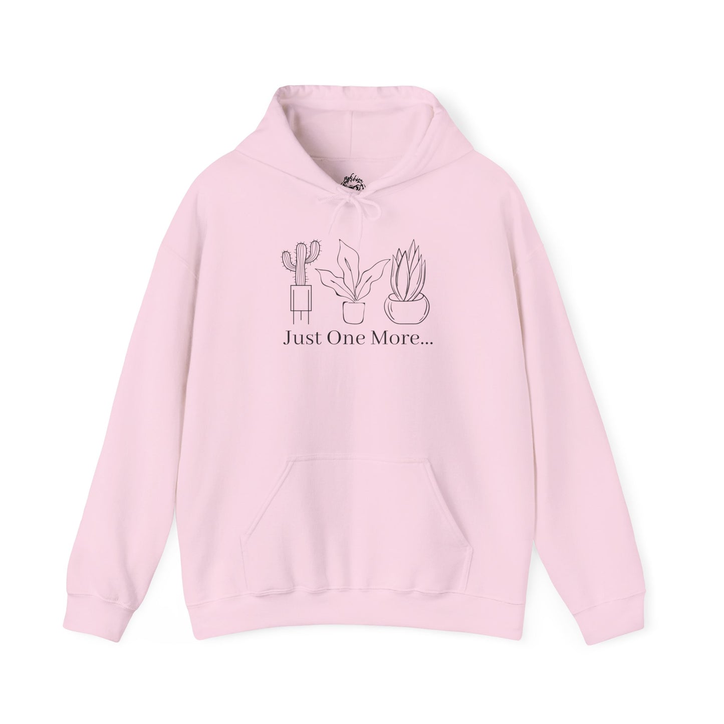 Just One More Plant Unisex Hoodie