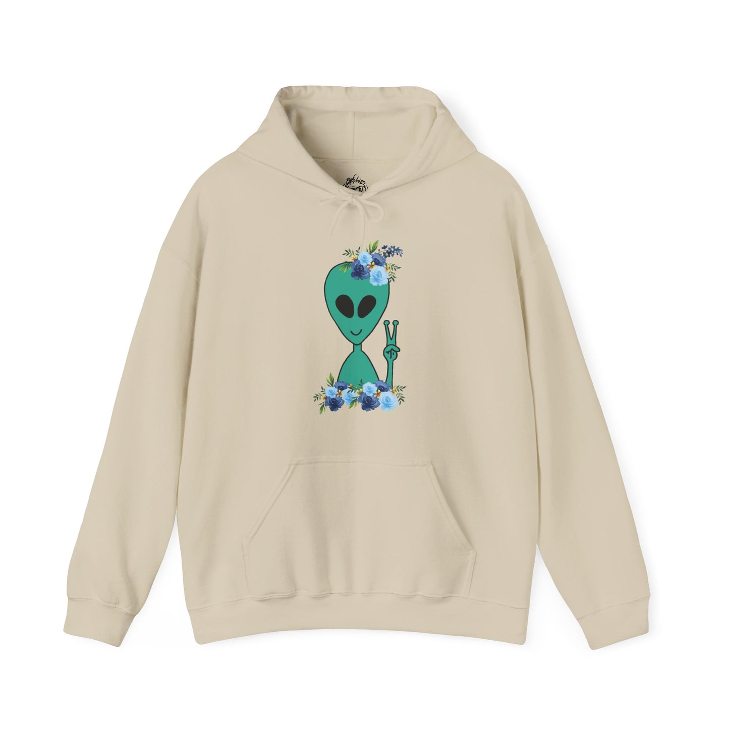 Flower Alien Unisex Hoodie