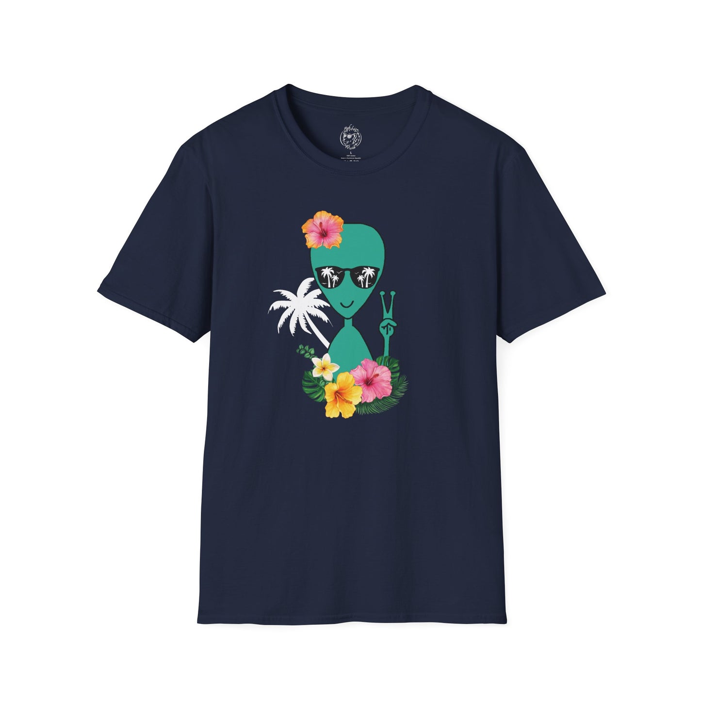 Tropical Alien Unisex T-shirt