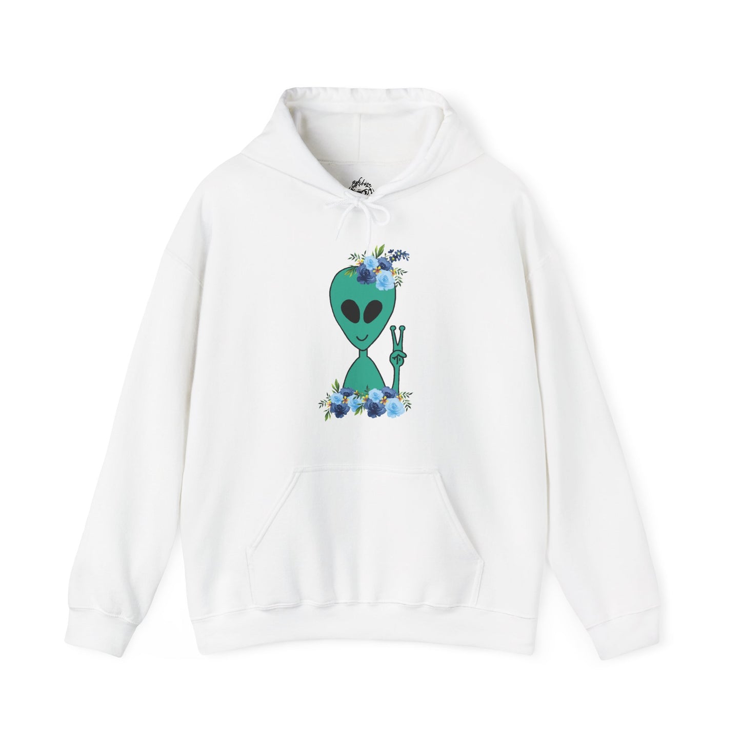 Flower Alien Unisex Hoodie