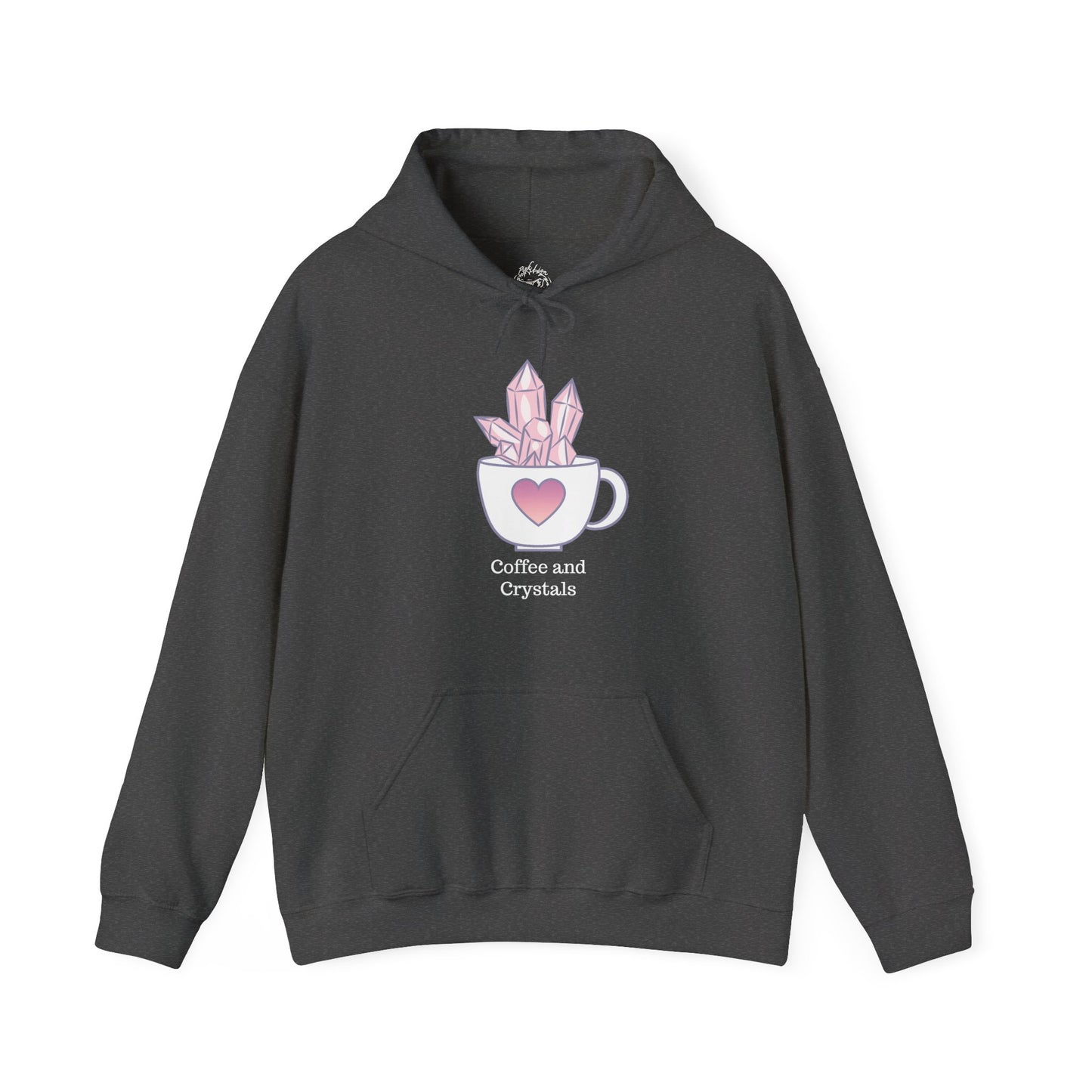 Coffee And Crystals Unisex Hoodie