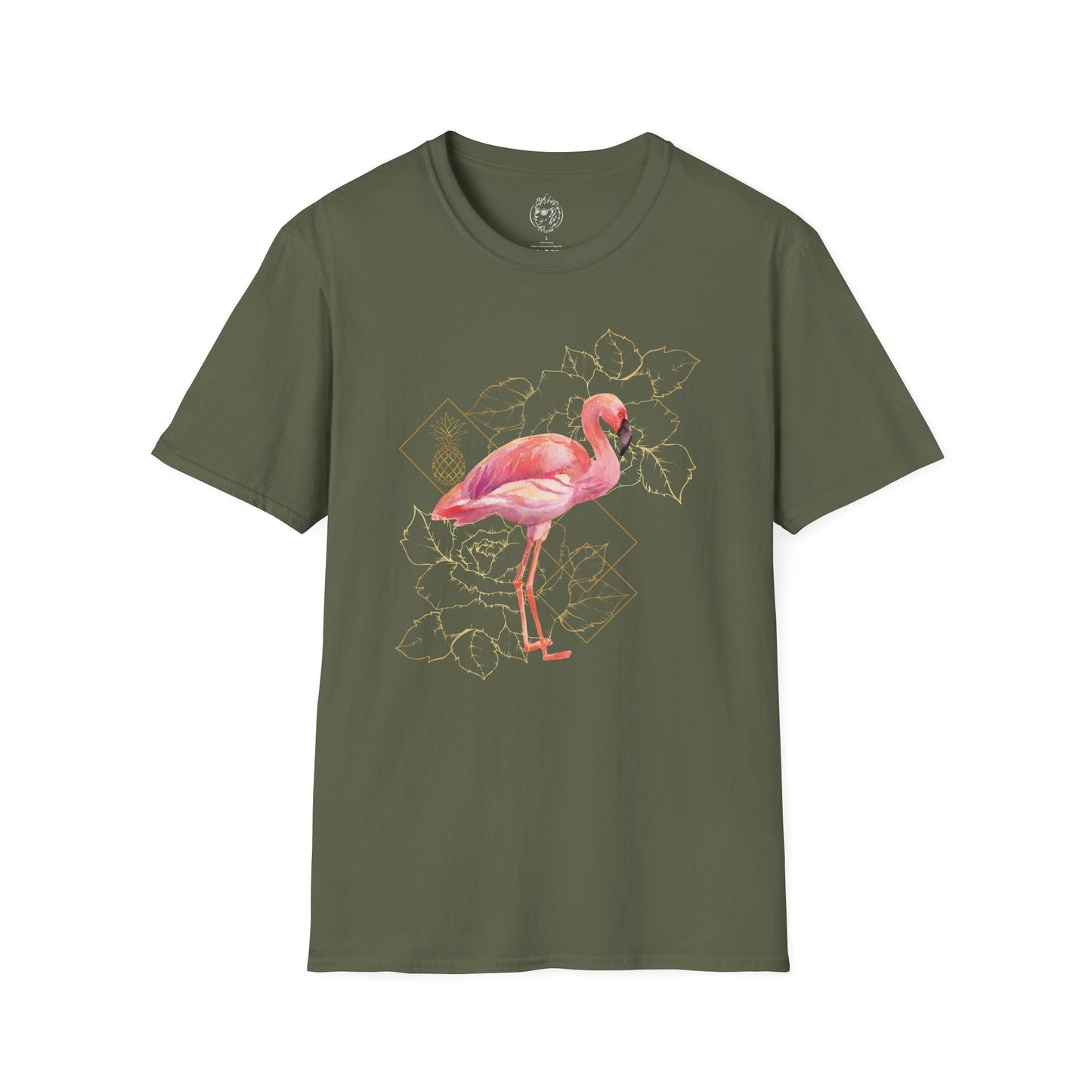 Fancy Flamingo Unisex T-shirt
