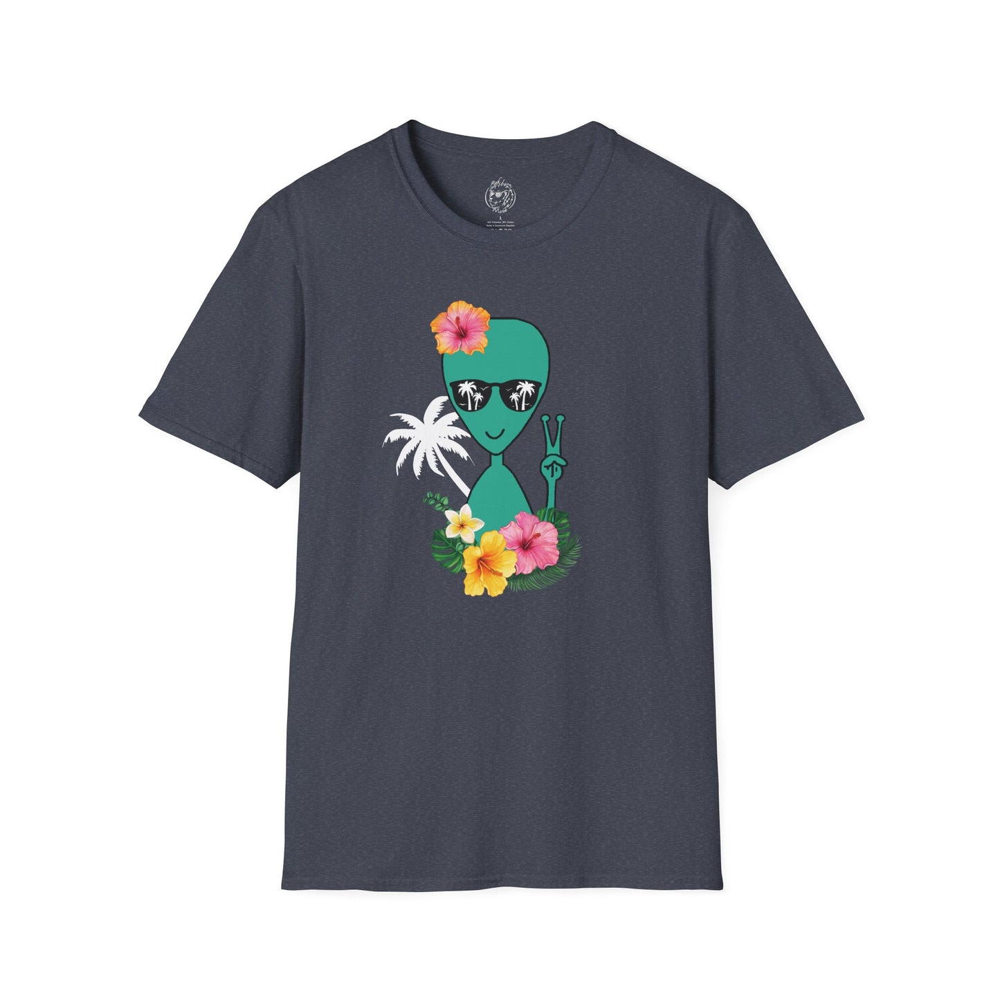 Tropical Alien Unisex T-shirt