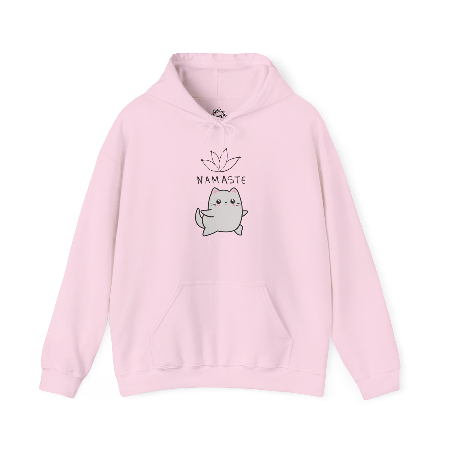 Namaste Yoga Cat Unisex Hoodie