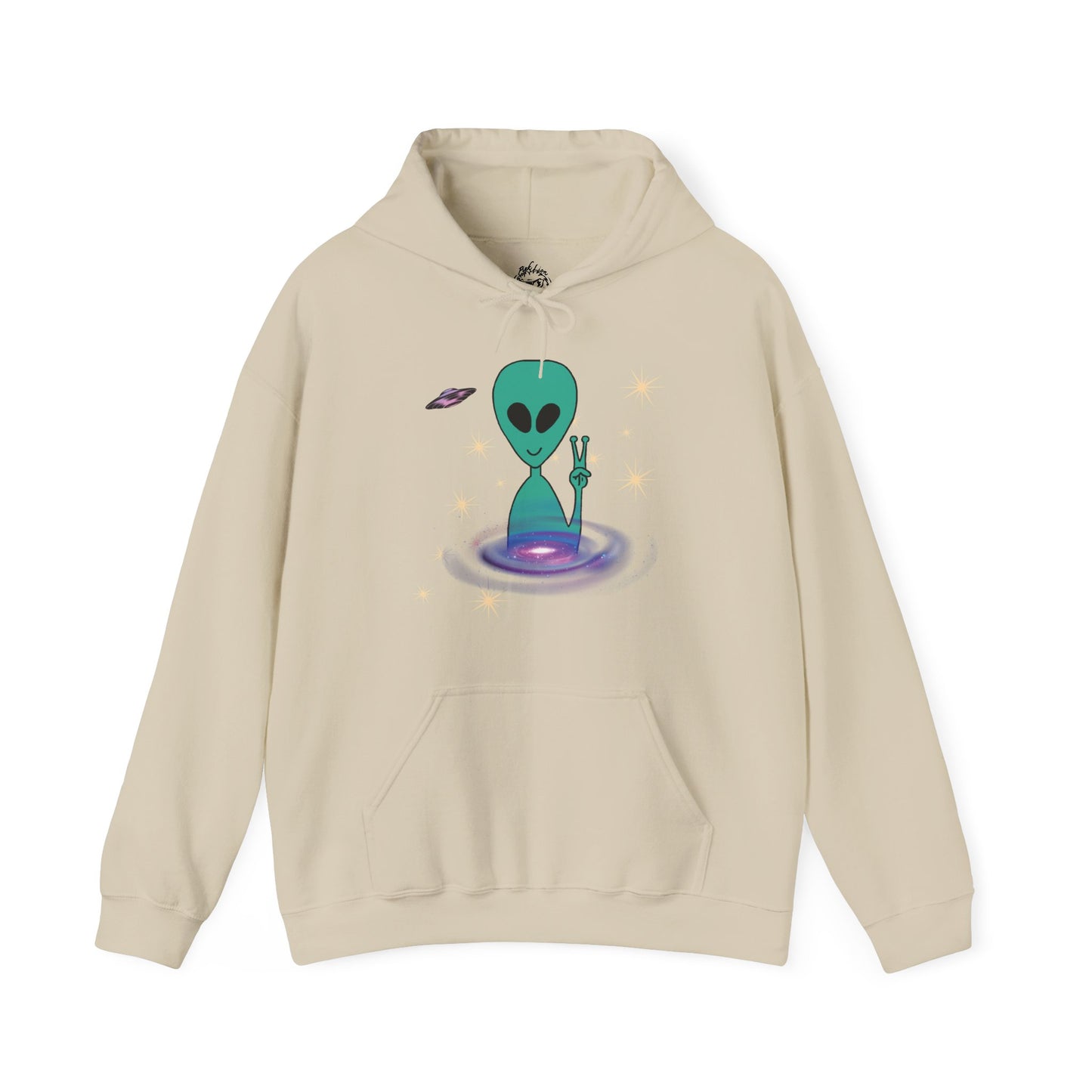 Alien Galaxy Unisex Hoodie