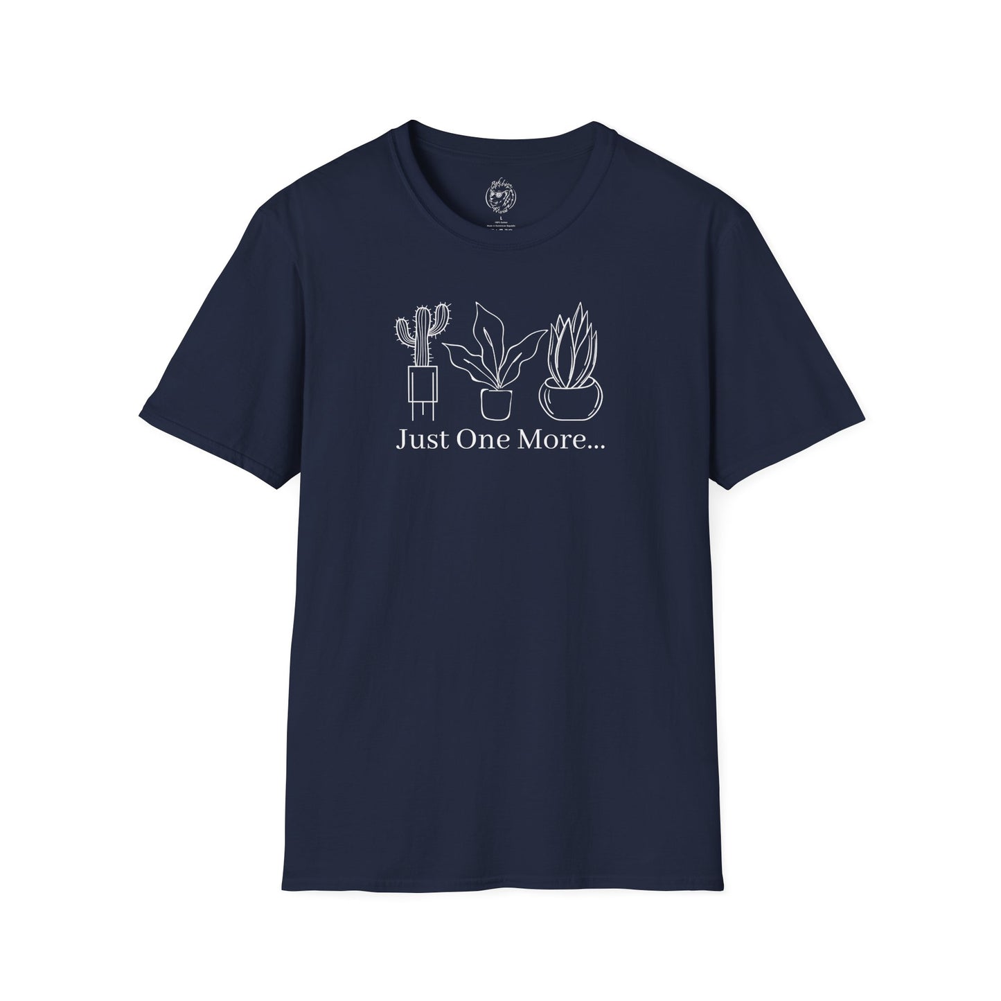 Just One More Plant Unisex T-shirt