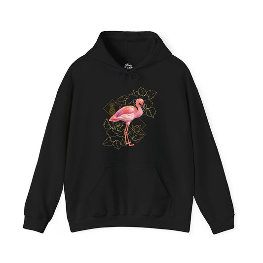 Fancy Flamingo Unisex Hoodie