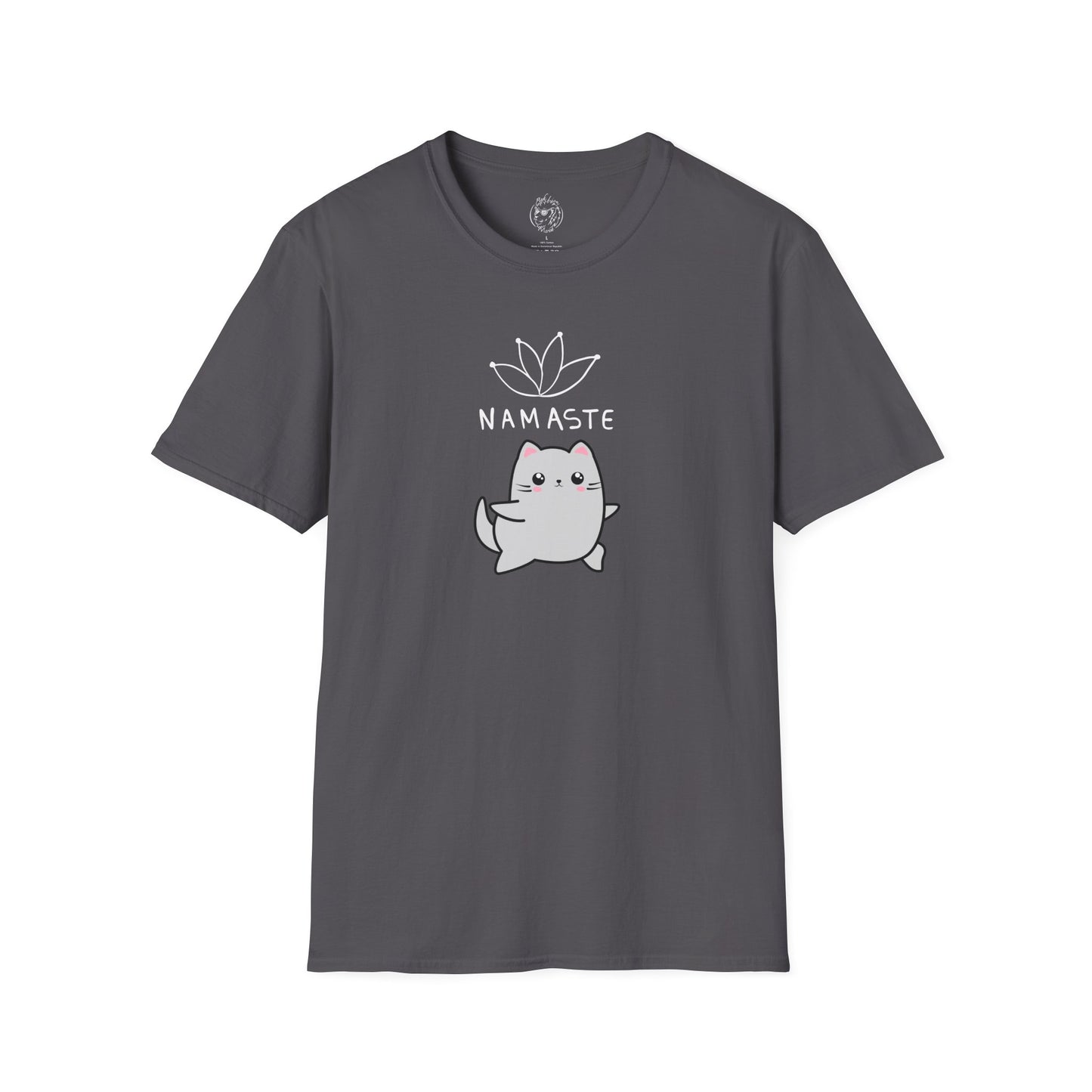 Namaste Yoga Cat Unisex T-shirt