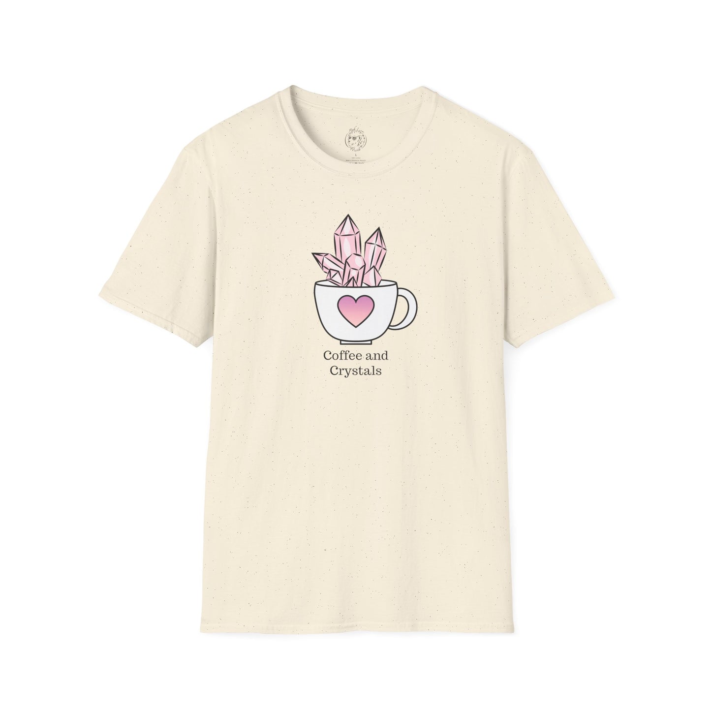 Coffee And Crystals Unisex T-shirt