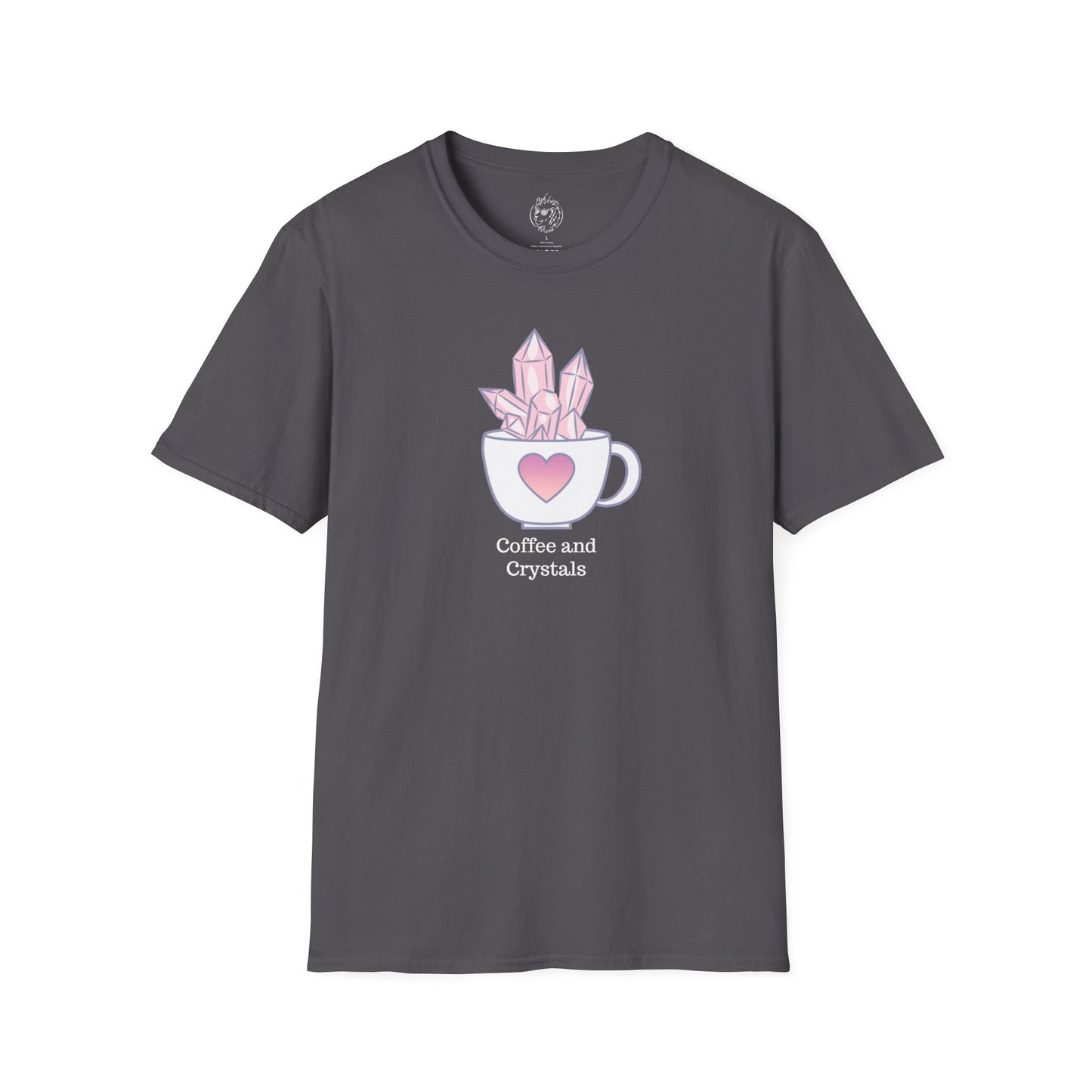 Coffee And Crystals Unisex T-shirt