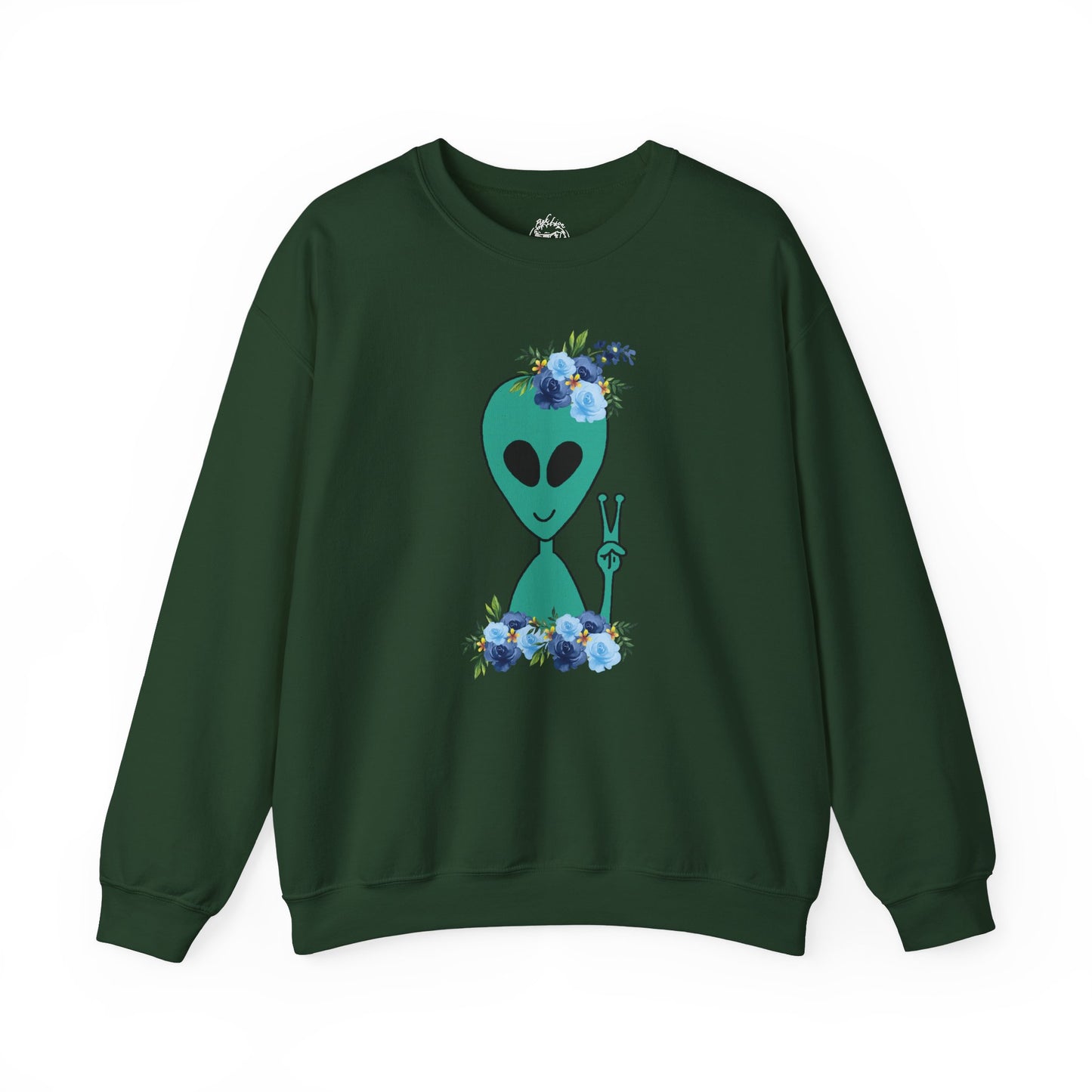 Flower Alien Unisex Sweatshirt