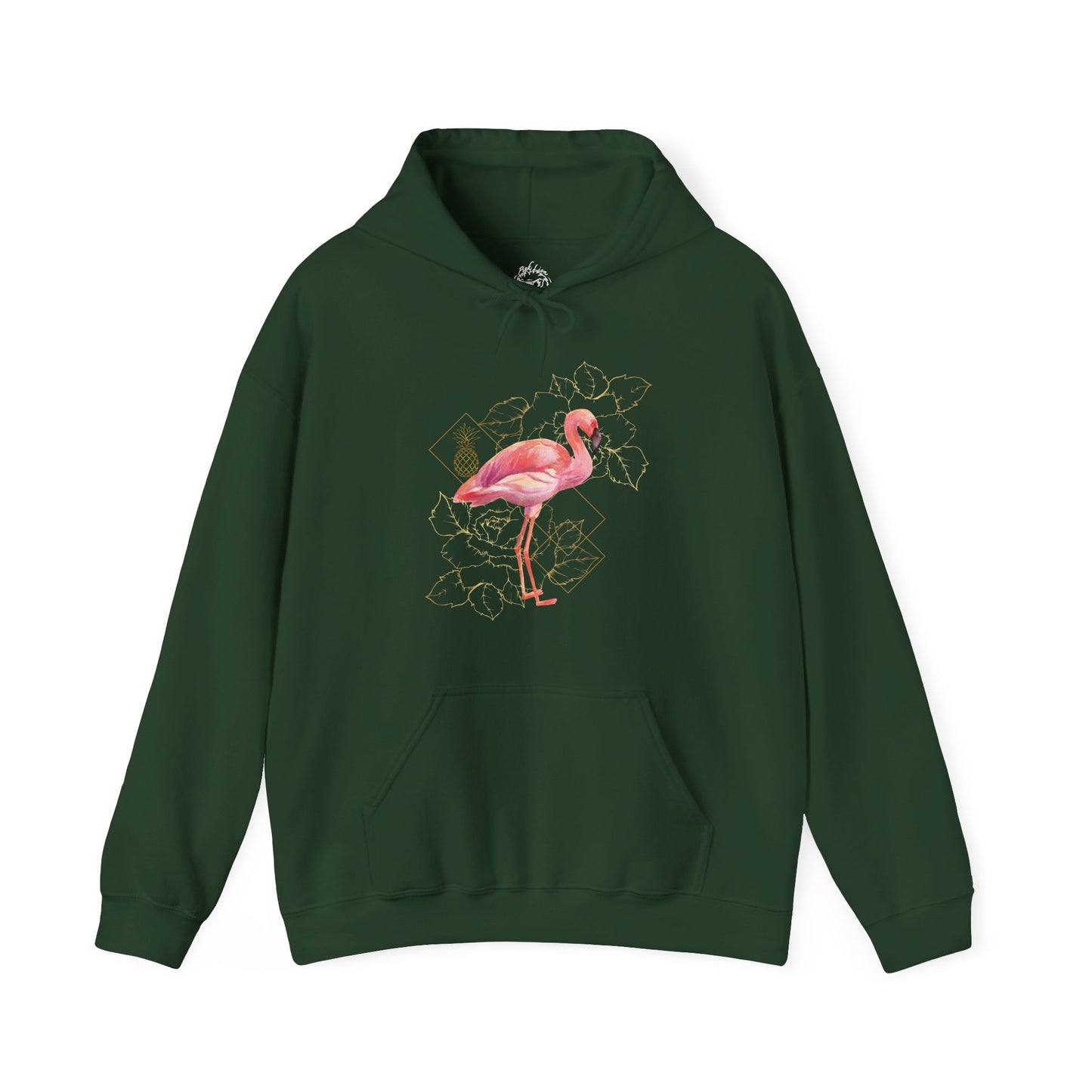 Fancy Flamingo Unisex Hoodie
