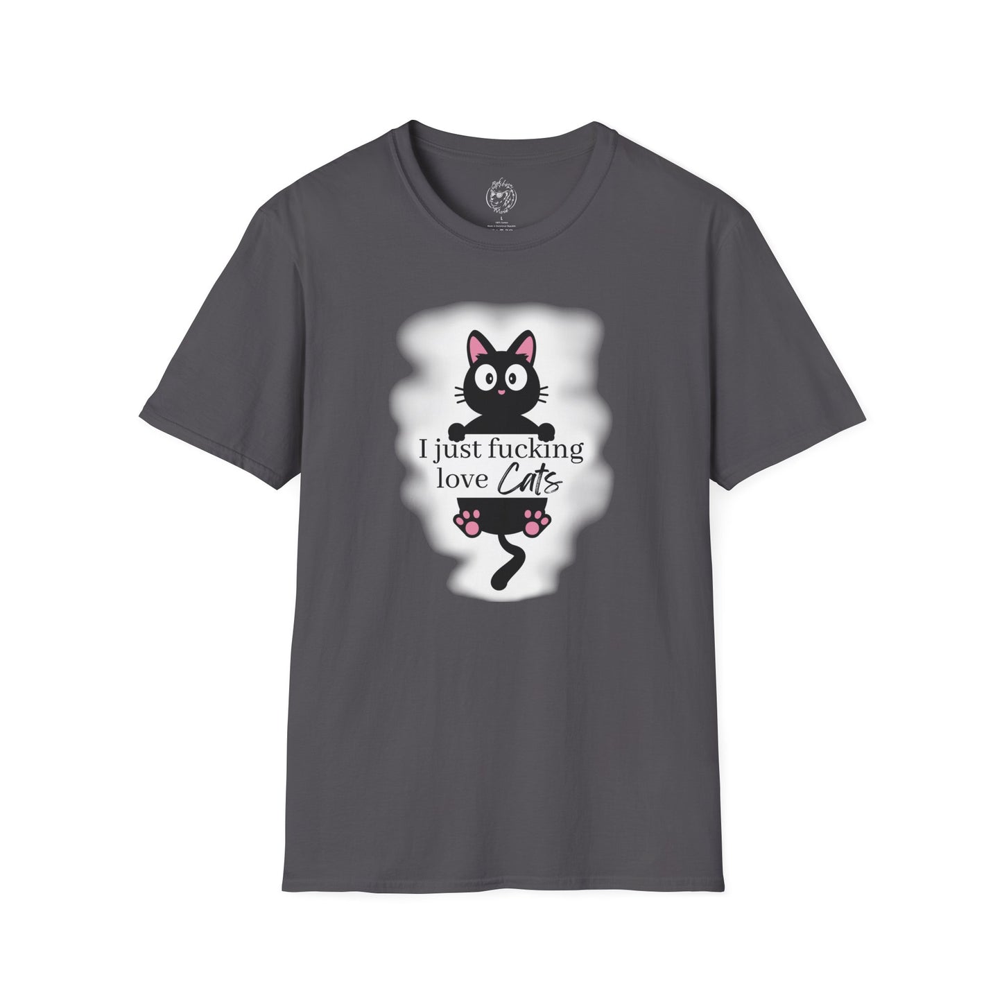 I Just Fucking Love Cats Unisex T-Shirt