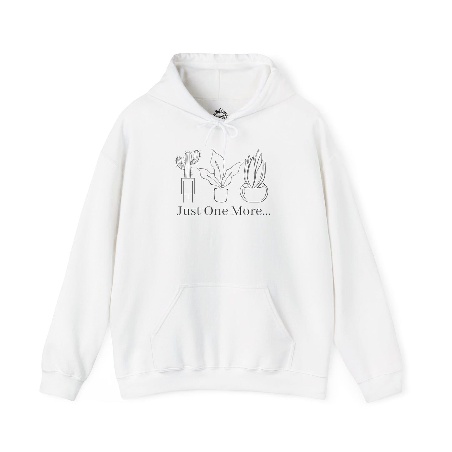 Just One More Plant Unisex Hoodie
