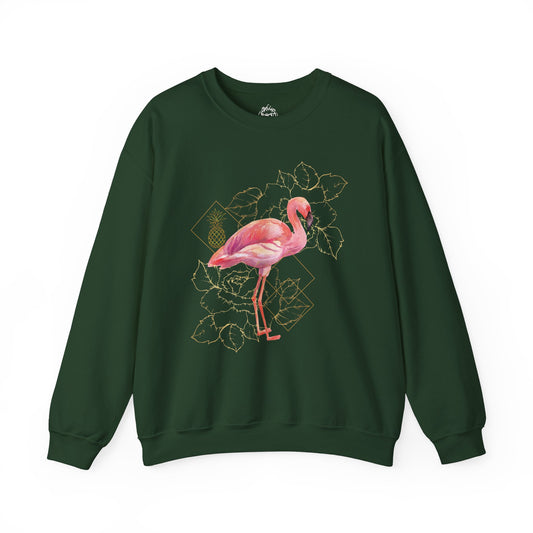 Fancy Flamingo Unisex Sweatshirt