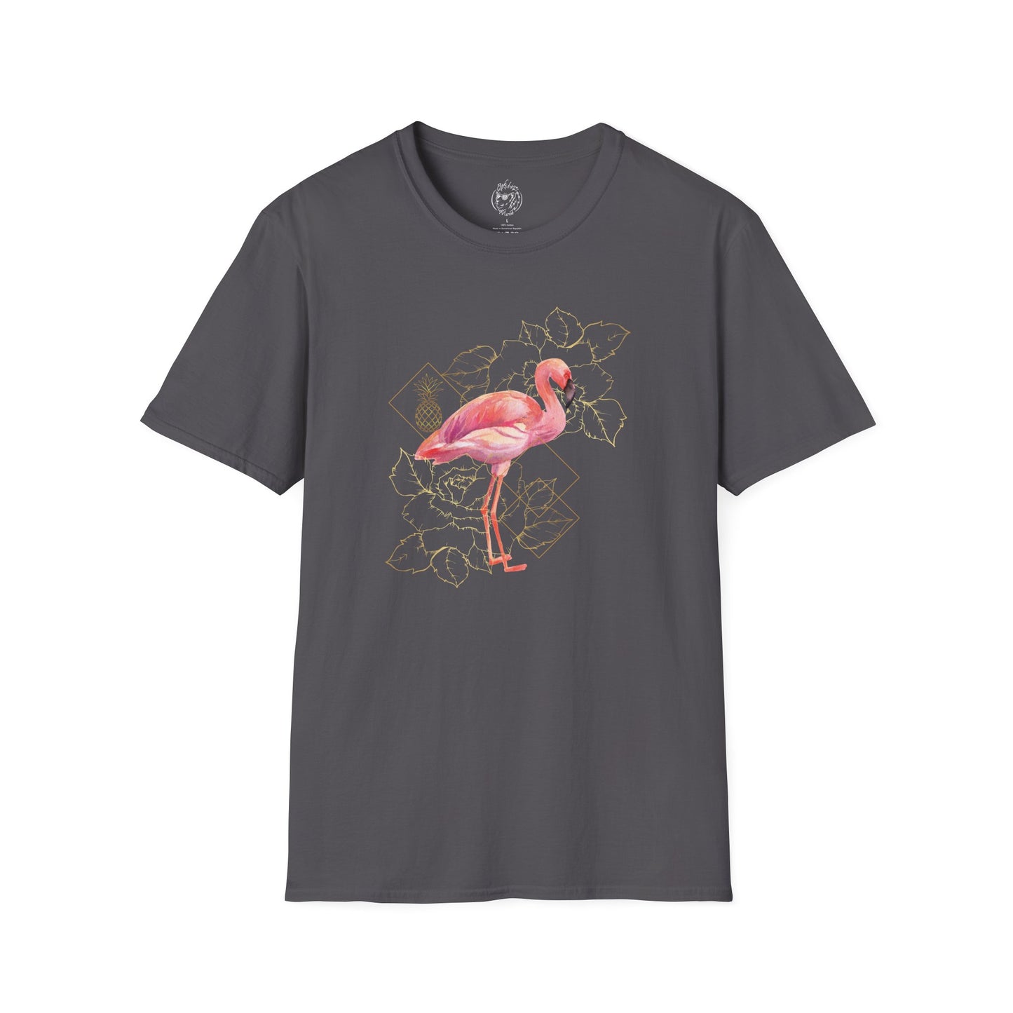 Fancy Flamingo Unisex T-shirt