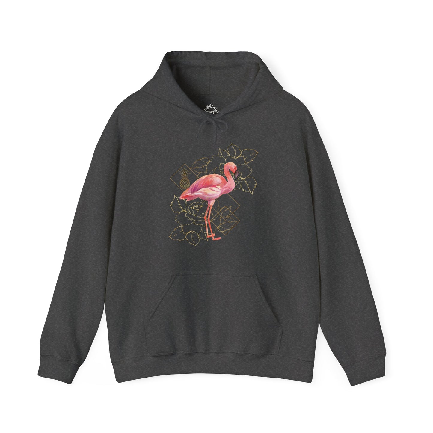 Fancy Flamingo Unisex Hoodie