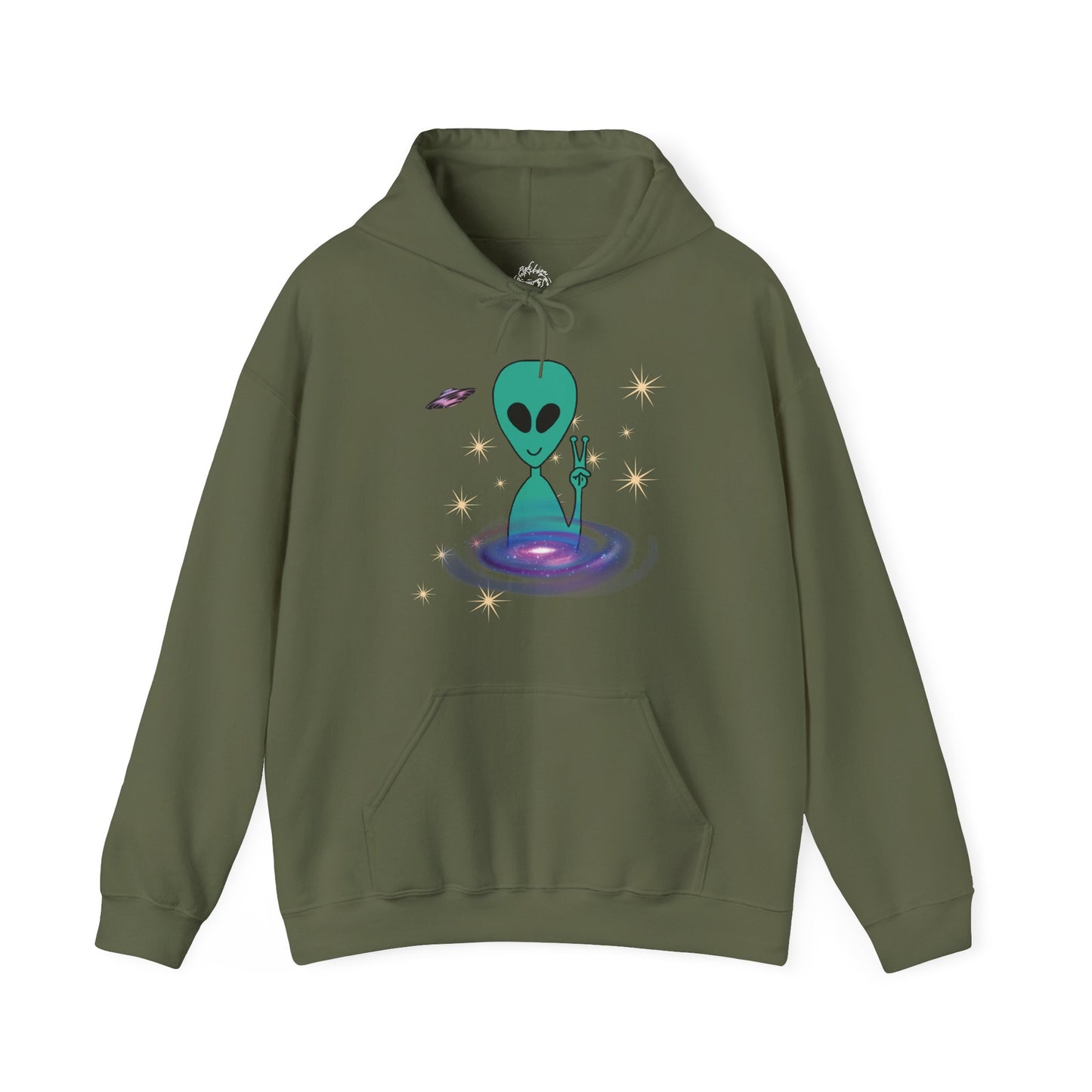 Alien Galaxy Unisex Hoodie