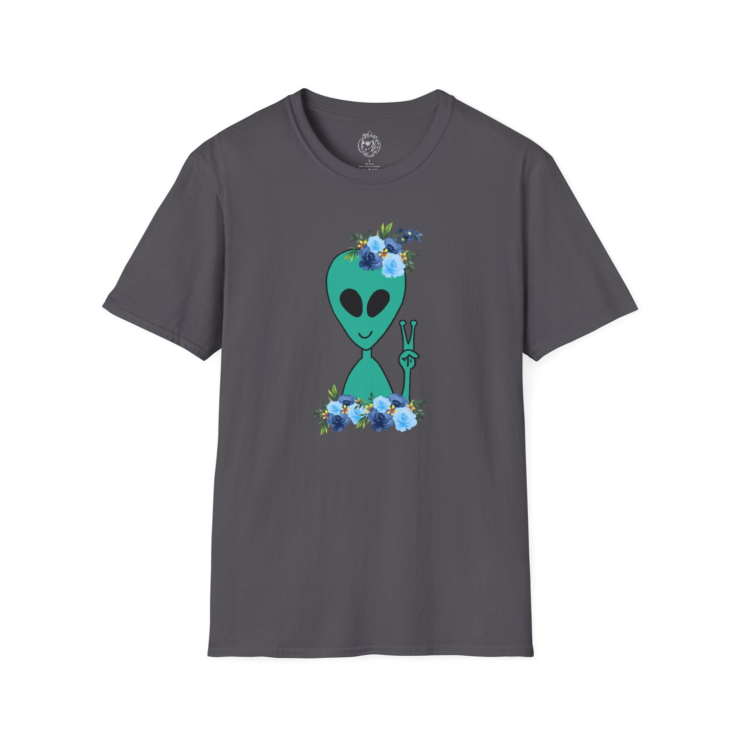 Flower Alien Unisex T-shirt