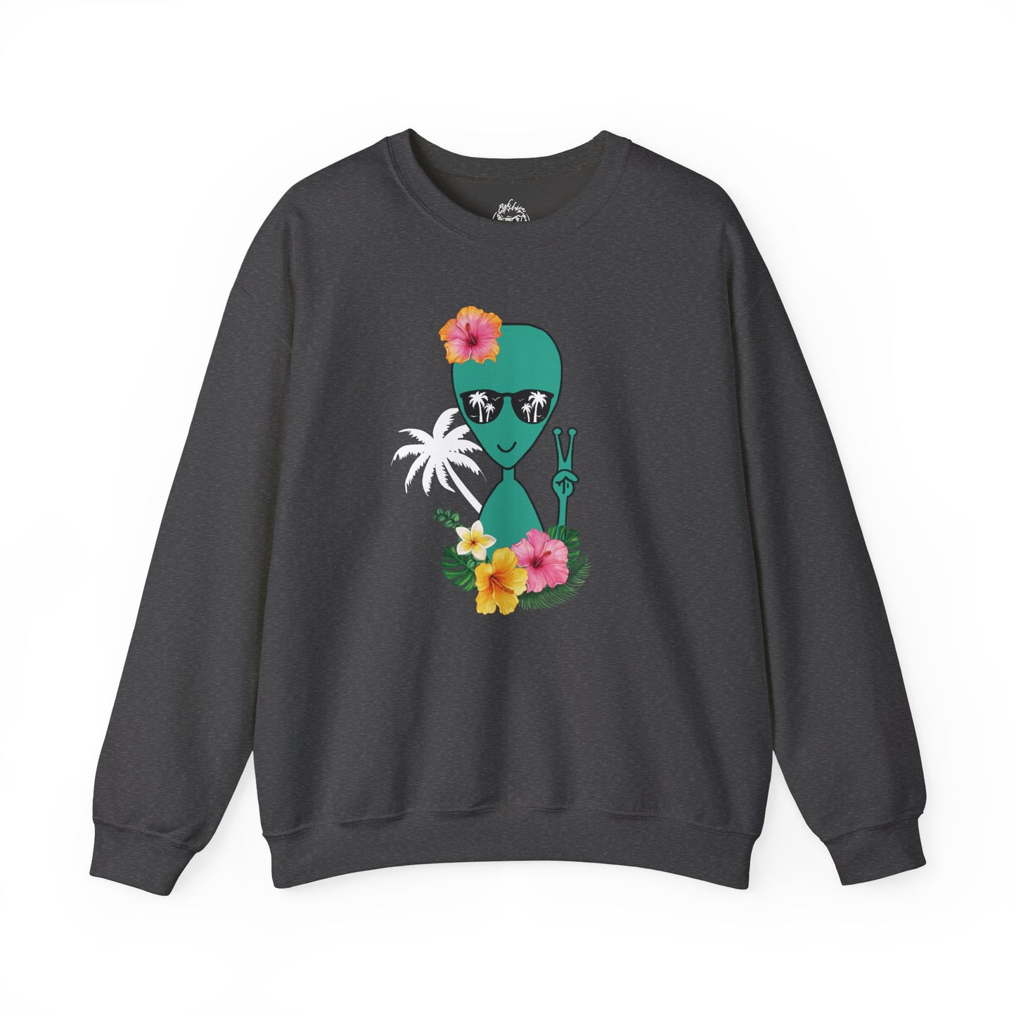 Tropical Alien Unisex Sweatshirt
