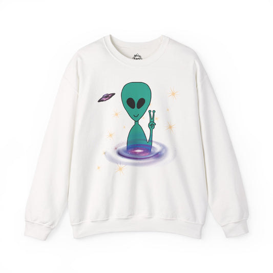 Alien Galaxy Unisex Sweatshirt