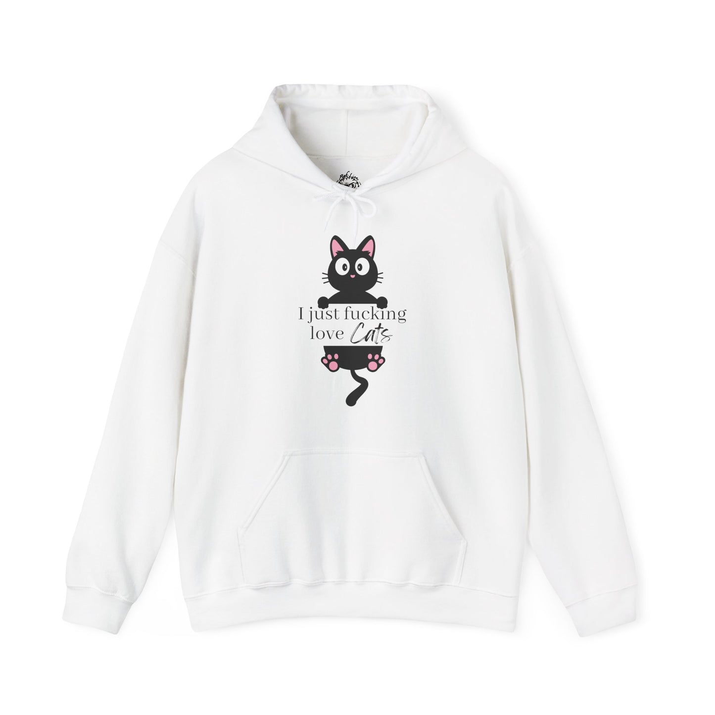 I Just Fucking Love Cats Unisex Hoodie