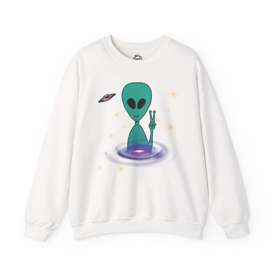 Alien Galaxy Unisex Sweatshirt