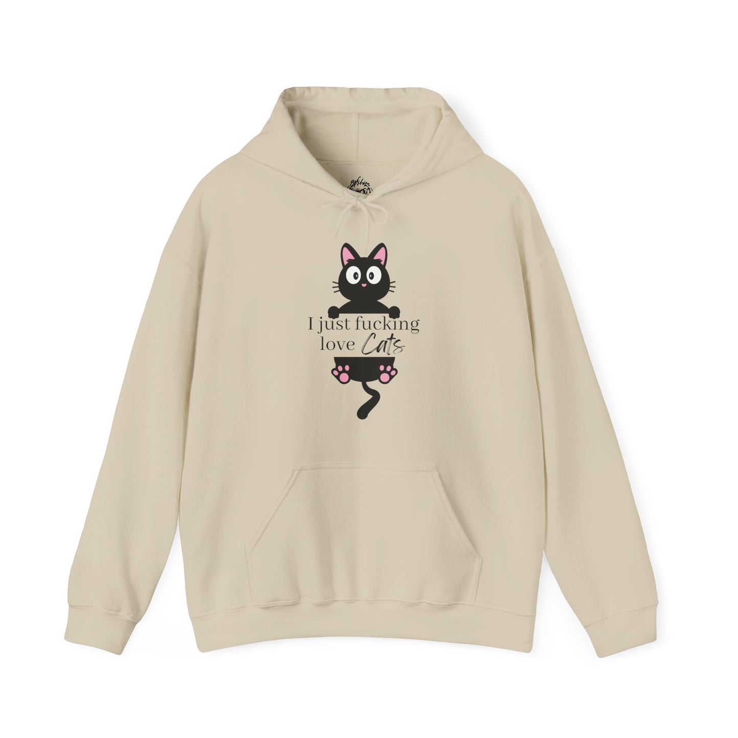 I Just Fucking Love Cats Unisex Hoodie