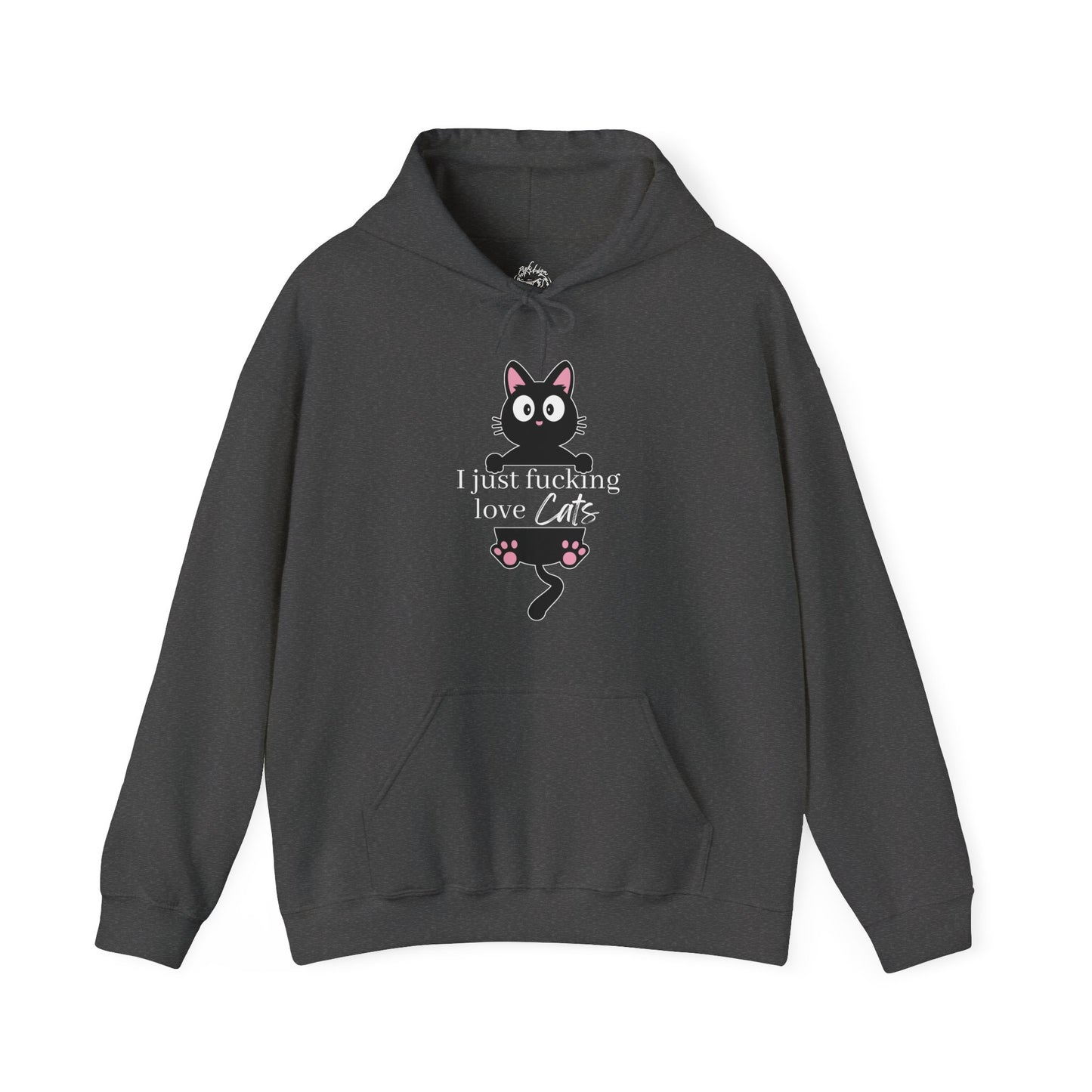 I Just Fucking Love Cats Unisex Hoodie