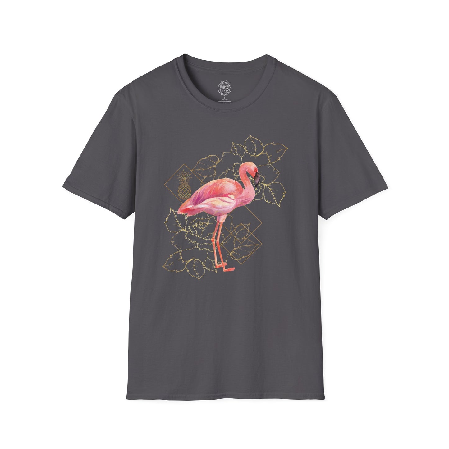 Fancy Flamingo Unisex T-shirt