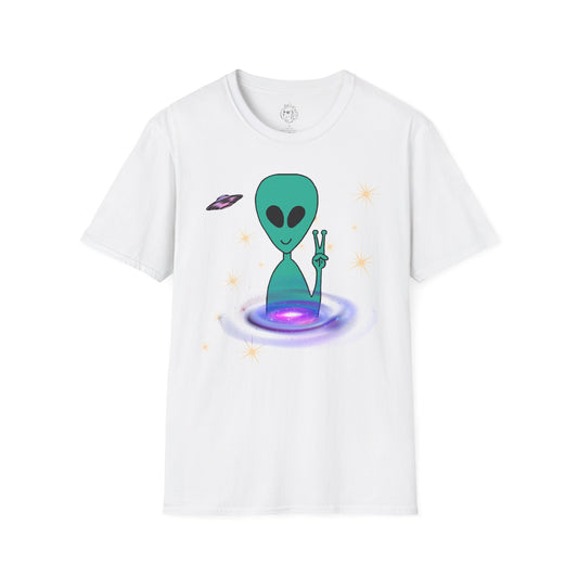 Alien Galaxy Unisex T-shirt