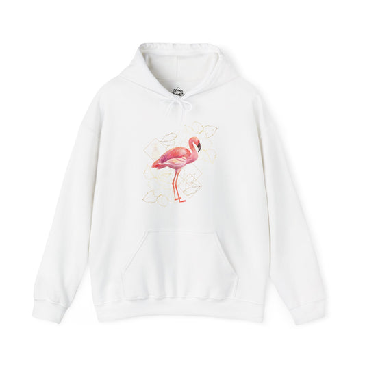 Fancy Flamingo Unisex Hoodie