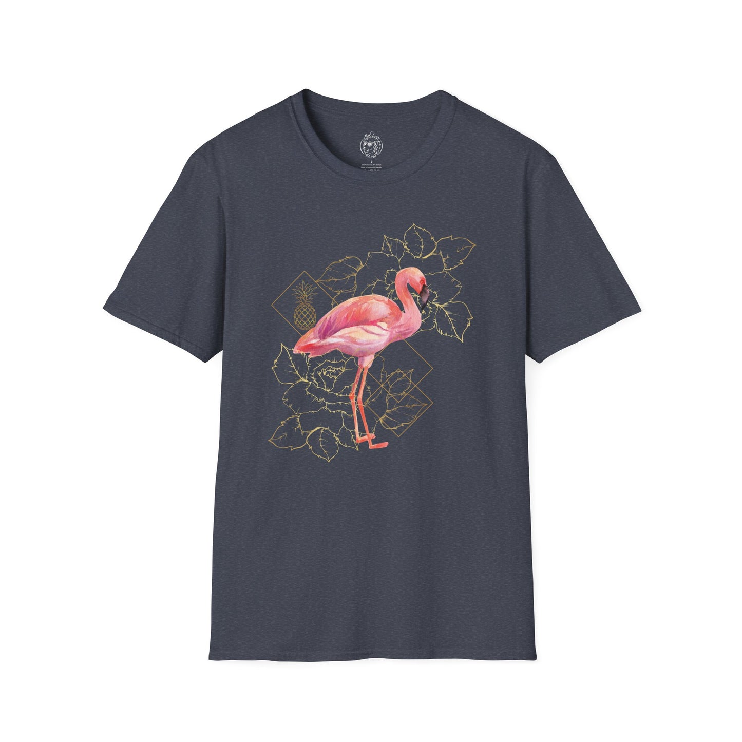 Fancy Flamingo Unisex T-shirt