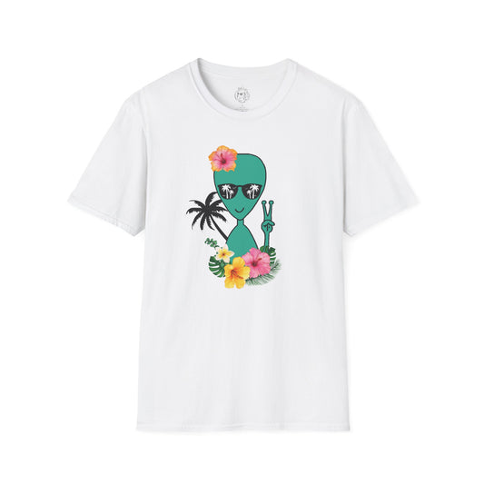 Tropical Alien Unisex T-shirt