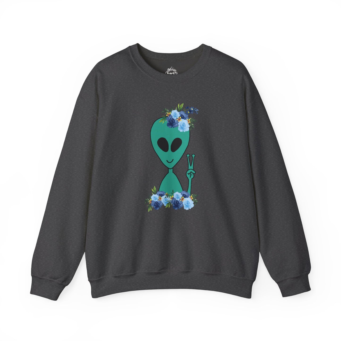 Flower Alien Unisex Sweatshirt