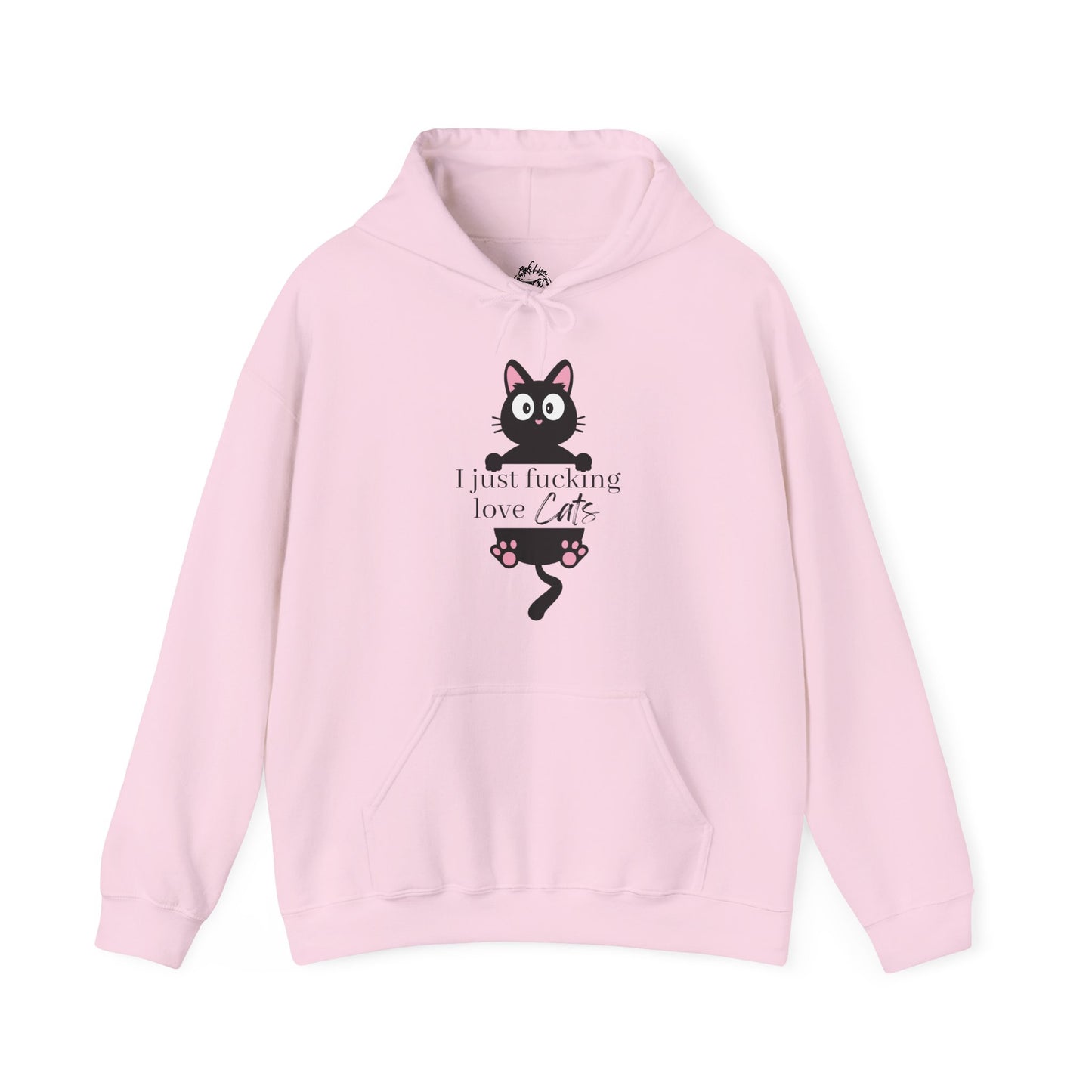 I Just Fucking Love Cats Unisex Hoodie