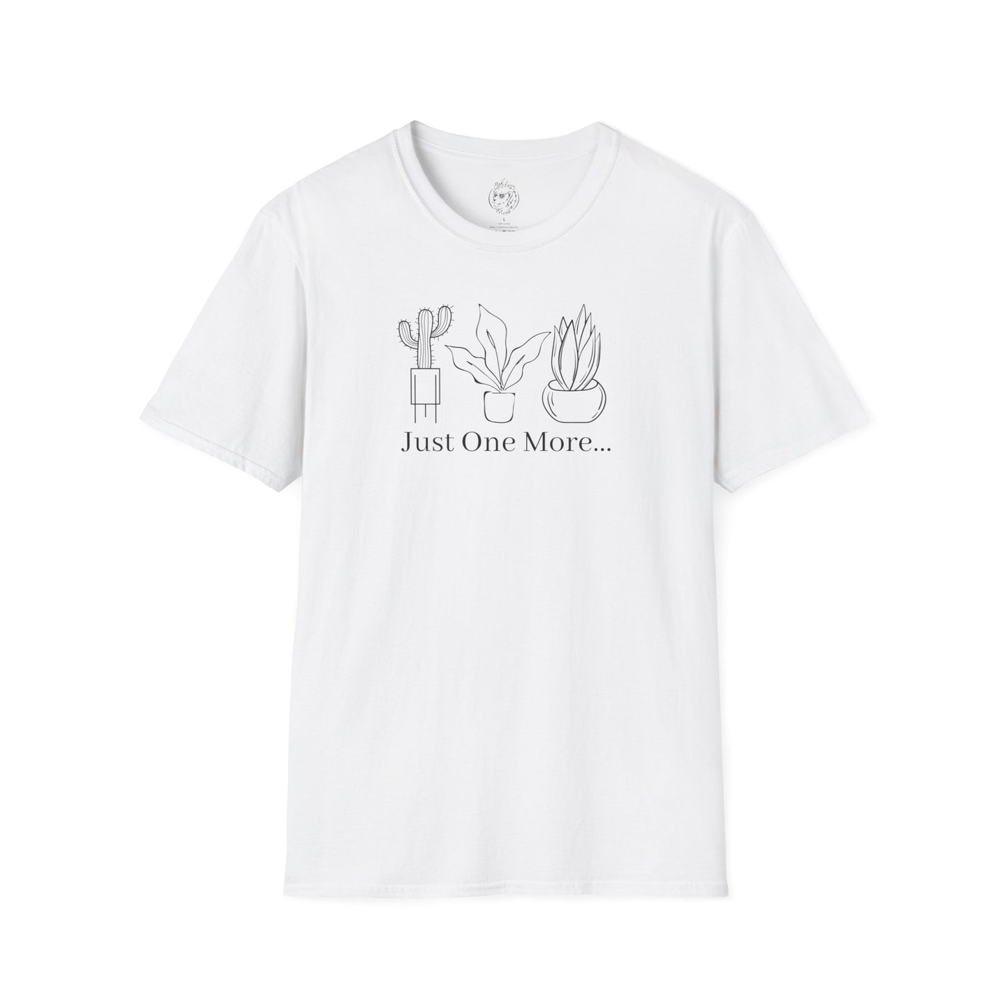 Just One More Plant Unisex T-shirt