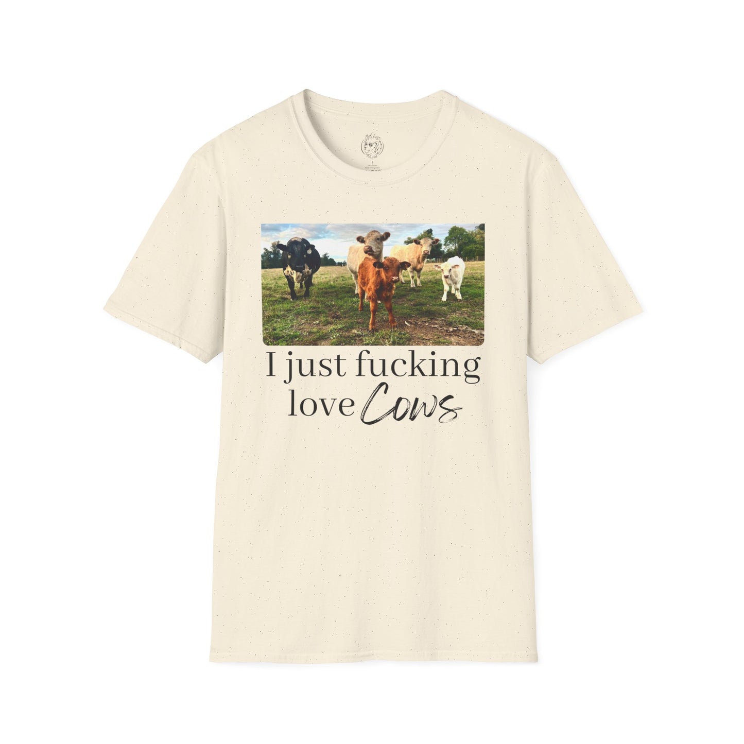 I Just Fucking Love Cows Unisex T-shirt
